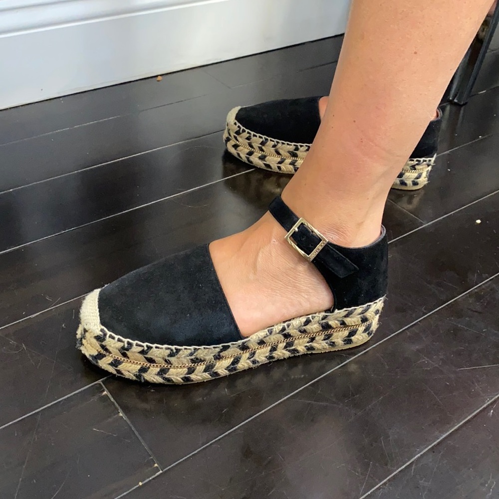 Jimmy Choo espadrille sandals size 37.5
